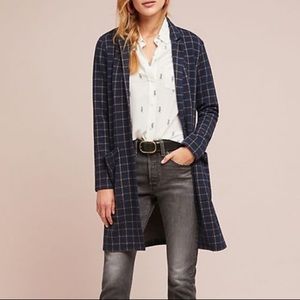 Anthropologie Harlyn Morganne Longline Jacket